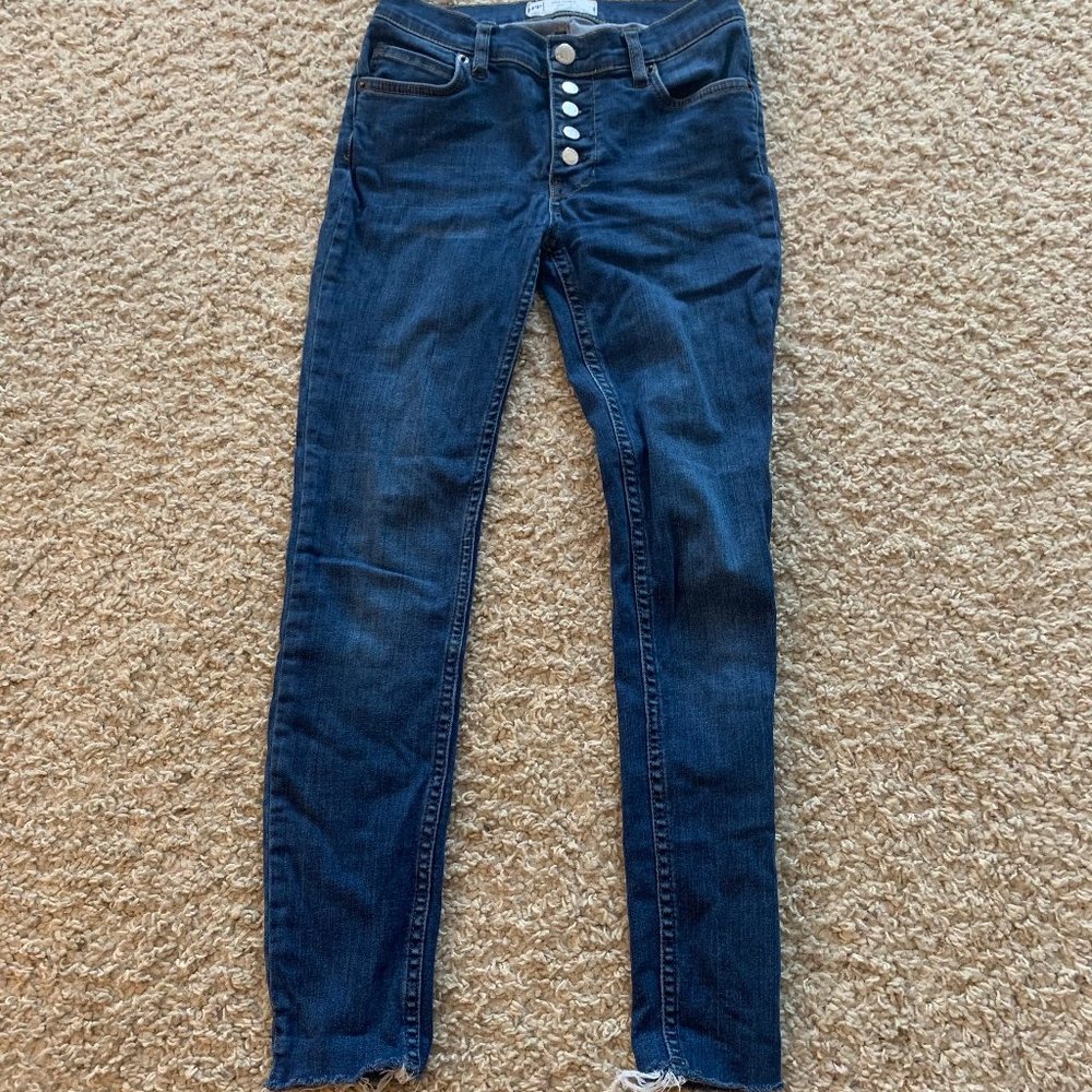 Free People Skinny Jeans